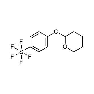 2-(4-(Pentafluoro-lambda6-sulfanyl)phenoxy)tetrahydro-2h-pyran|CS-0873955
