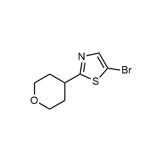 5-Bromo-2-(tetrahydro-2h-pyran-4-yl)thiazole|CS-0873973