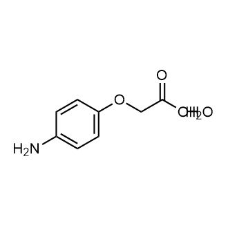 2-(4-Aminophenoxy)acetic acid hydrate|CS-0873992