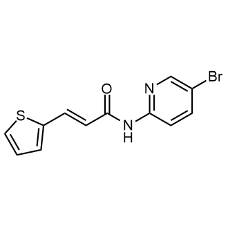 (e)-n-(5-Bromopyridin-2-yl)-3-(thiophen-2-yl)acrylamide|CS-0873993