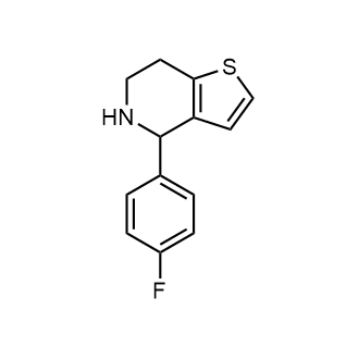 4-(4-Fluorophenyl)-4,5,6,7-tetrahydrothieno[3,2-c]pyridine|CS-0873999