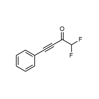 1,1-Difluoro-4-phenylbut-3-yn-2-one|CS-0874049