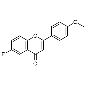 6-Fluoro-2-(4-methoxyphenyl)-4h-chromen-4-one|CS-0874060