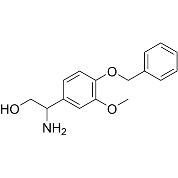 2-Amino-2-(4-(benzyloxy)-3-methoxyphenyl)ethan-1-ol|CS-0874062