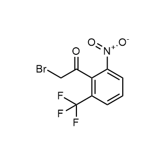 2-Bromo-1-(2-nitro-6-(trifluoromethyl)phenyl)ethan-1-one|CS-0874106