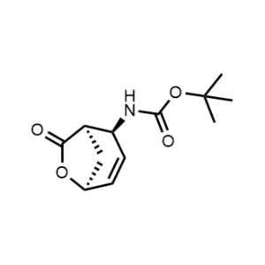tert-Butyl ((1r,2s,5s)-7-oxo-6-oxabicyclo[3.2.1]oct-3-en-2-yl)carbamate|CS-0874114