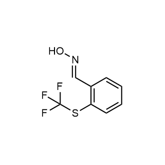 2-[(Trifluoromethyl)thio]benzaldehyde oxime|CS-0874117