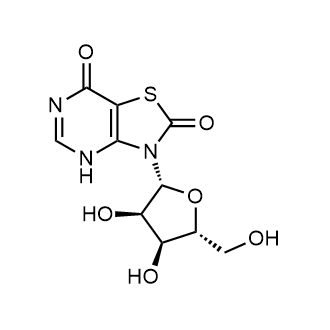 Thiazolo[4,5-d]pyrimidine-2,7(3H,4H)-dione, 3-β-D-ribofuranosyl-|CS-0874118