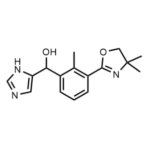 (3-(4,4-Dimethyl-4,5-dihydrooxazol-2-yl)-2-methylphenyl)(1h-imidazol-5-yl)methanol|CS-0874149