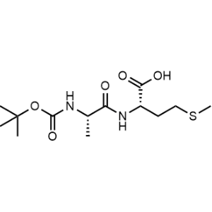 (Tert-butoxycarbonyl)-l-alanyl-l-methionine|CS-0874156