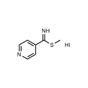 Methyl pyridine-4-carbimidothioate hydroiodide|CS-0874175