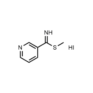 Methyl pyridine-3-carbimidothioate hydroiodide|CS-0874178