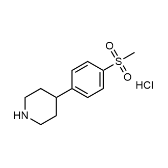 4-(4-(Methylsulfonyl)phenyl)piperidine hydrochloride|CS-0874189