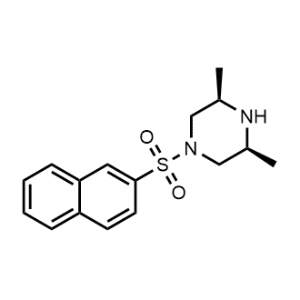 (3r,5s)-3,5-Dimethyl-1-(naphthalen-2-ylsulfonyl)piperazine|CS-0874208