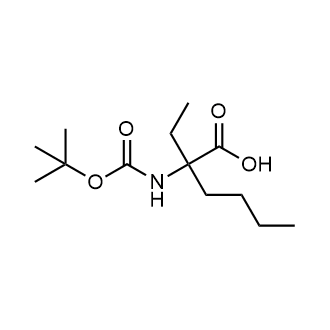 2-((Tert-butoxycarbonyl)amino)-2-ethylhexanoic acid|CS-0874223