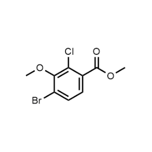 Methyl 4-bromo-2-chloro-3-methoxybenzoate|CS-0874250