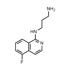 N1-(5-Fluoroisoquinolin-1-yl)propane-1,3-diamine|CS-0874258