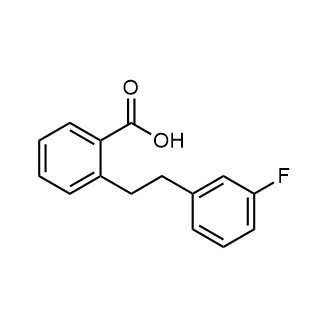 2-(3-Fluorophenethyl)benzoic acid|CS-0874279