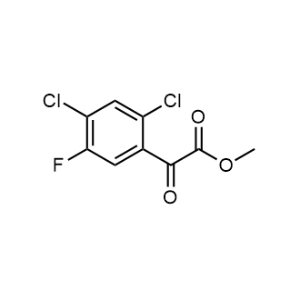 Methyl 2-(2,4-dichloro-5-fluorophenyl)-2-oxoacetate|CS-0874311