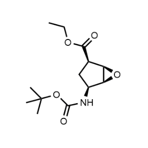 Ethyl (1r,2r,4s,5s)-4-((tert-butoxycarbonyl)amino)-6-oxabicyclo[3.1.0]hexane-2-carboxylate|CS-0874327