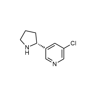 (r)-3-Chloro-5-(pyrrolidin-2-yl)pyridine|CS-0874332