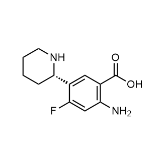 (s)-2-Amino-4-fluoro-5-(piperidin-2-yl)benzoic acid|CS-0874337