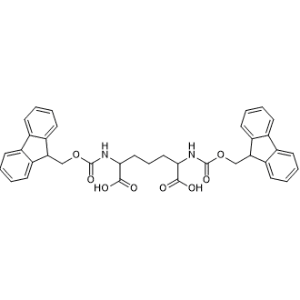 2,6-Bis((((9h-fluoren-9-yl)methoxy)carbonyl)amino)heptanedioic acid|CS-0874399