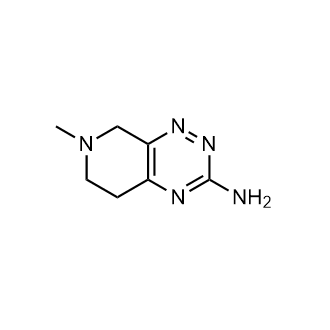 7-Methyl-5,6,7,8-tetrahydropyrido[4,3-e][1,2,4]triazin-3-amine|CS-0874454