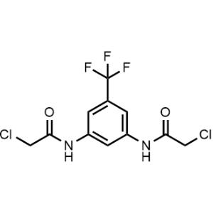 N,N'-(5-(Trifluoromethyl)-1,3-phenylene)bis(2-chloroacetamide)|CS-0874479