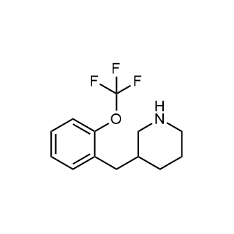 3-(2-(Trifluoromethoxy)benzyl)piperidine|CS-0874482