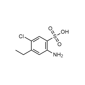 2-Amino-5-chloro-4-ethylbenzenesulfonic acid|CS-0874492