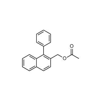 (1-Phenylnaphthalen-2-yl)methyl acetate|CS-0874498