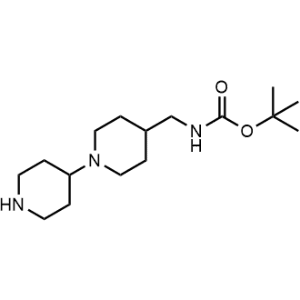 tert-Butyl ([1,4'-bipiperidin]-4-ylmethyl)carbamate|CS-0874503