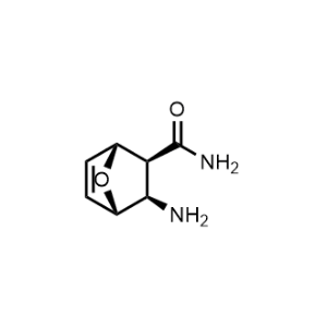 (1r,2s,3r,4s)-3-Amino-7-oxabicyclo[2.2.1]hept-5-ene-2-carboxamide|CS-0874510