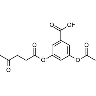 3-(Acetyloxy)-5-[(1,4-dioxopentyl)oxy]benzoic acid|CS-0874565