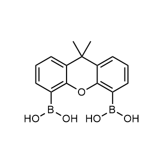 (9,9-Dimethyl-9h-xanthene-4,5-diyl)diboronic acid|CS-0874568