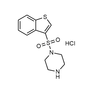 1-(Benzo[b]thiophen-3-ylsulfonyl)piperazine hydrochloride|CS-0874583