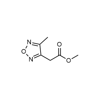 Methyl 2-(4-methyl-1,2,5-oxadiazol-3-yl)acetate|CS-0874606