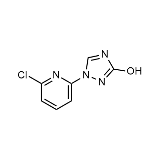 1-(6-Chloropyridin-2-yl)-1h-1,2,4-triazol-3-ol|CS-0874608