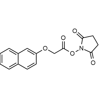 2,5-Dioxopyrrolidin-1-yl 2-(naphthalen-2-yloxy)acetate|CS-0874616