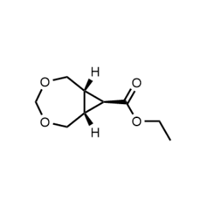 Ethyl rel-(1α,7α,8α)-3,5-dioxabicyclo[5.1.0]octane-8-carboxylate|CS-0874617