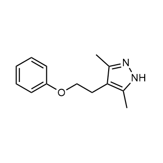 3,5-Dimethyl-4-(2-phenoxyethyl)-1h-pyrazole|CS-0874660