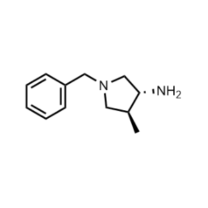 trans-1-benzyl-4-methylpyrrolidin-3-amine|CS-0874685