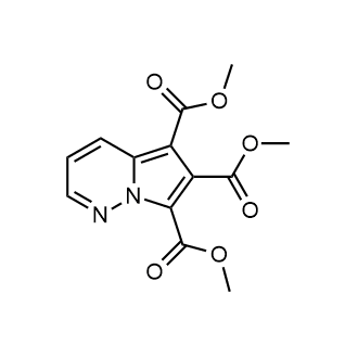 Trimethyl pyrrolo[1,2-b]pyridazine-5,6,7-tricarboxylate|CS-0874702