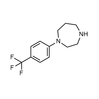 1-(4-(Trifluoromethyl)phenyl)-1,4-diazepane|CS-0874727