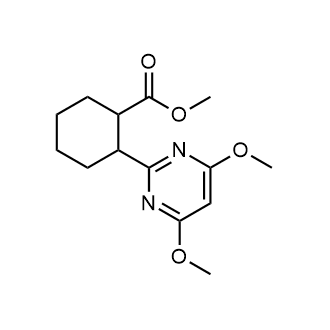 Methyl 2-(4,6-dimethoxypyrimidin-2-yl)cyclohexane-1-carboxylate|CS-0874737