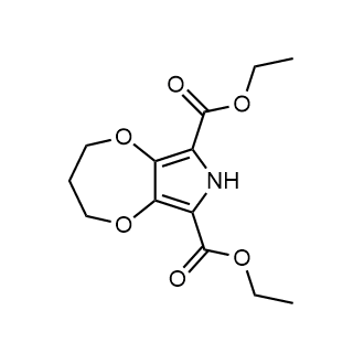 Diethyl 3,4-dihydro-2h,7h-[1,4]dioxepino[2,3-c]pyrrole-6,8-dicarboxylate|CS-0874745