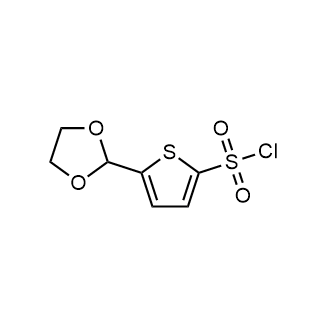 5-(1,3-Dioxolan-2-yl)thiophene-2-sulfonyl chloride|CS-0874754
