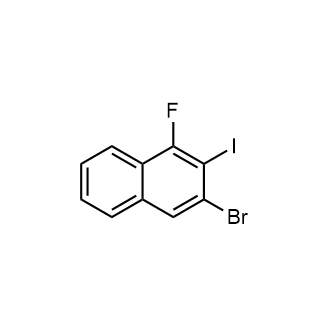 3-Bromo-1-fluoro-2-iodonaphthalene|CS-0874774