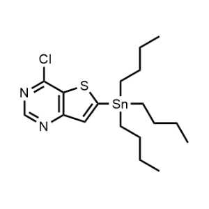 4-Chloro-6-(tributylstannyl)thieno[3,2-d]pyrimidine|CS-0874775